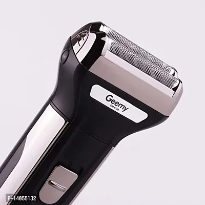 Professionals Design 3 in 1 Perfect Shaver Hair Clipper and Nose Trimmer Rechargeable Beard And Moustaches Hair Machine And Trimming With Cord And Without Cordless Use-thumb0