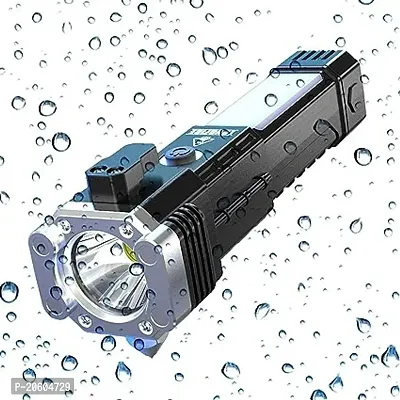 LED 3W Torch Light Rechargeable Torch Flashlight USB Fast Charger Power Bank Smart Sensor Light