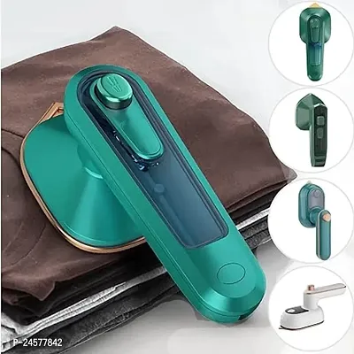 Mini Iron Professional Micro Steam Flatiron Convenient Handheld Household Iron Portable Wet Dry Ironing Machine Home Travel Essential Tools For Sterilization And Mite Removal Professional Mini Steam I-thumb0