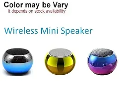 Mini M3 JBi Boost M3 Bluetooth Speaker 10 W Bluetooth Speaker (Multi Rainbow, 2.0 Channel)-thumb3