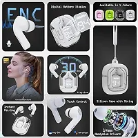 Classy Wireless Bluetooth Ear Buds, Pack of 1-Assorted-thumb2