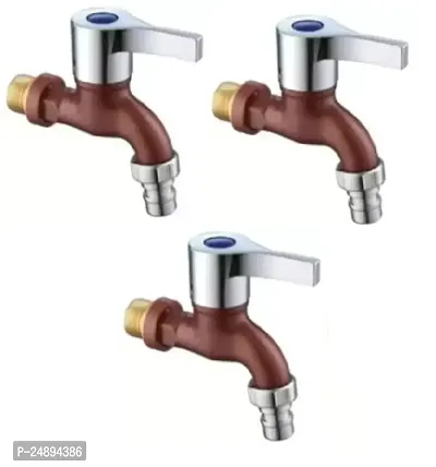 Pvc Turkey Miami Nozzle Bib Cock Tap Pack of 3