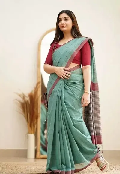 Classic Saree with Blouse Piece for Women