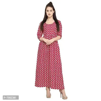 The Bebo MULTI Color DRESS For Women (XXL)