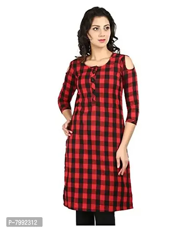 The Bebo MULTI Color KURTI For Women (L)-thumb0