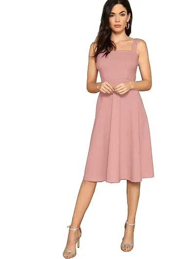 Women A-line Dress