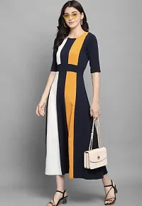 GLAMGIRLS Longdress for Women, Polyester-thumb3