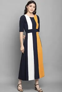 GLAMGIRLS Longdress for Women, Polyester-thumb4