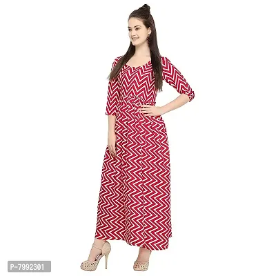 The Bebo MULTI Color DRESS For Women (XXL)-thumb3