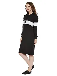The Bebo Women's Dress Latest Collection Hoodie Neck Casual wear-thumb2