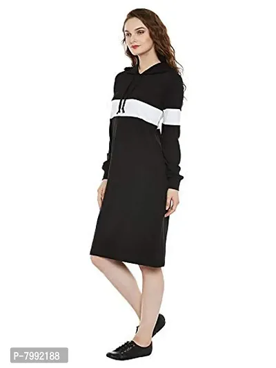The Bebo Women's Dress Latest Collection Hoodie Neck Casual wear-thumb3