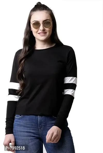 The Bebo Womens Full Sleeve Round Neck Top