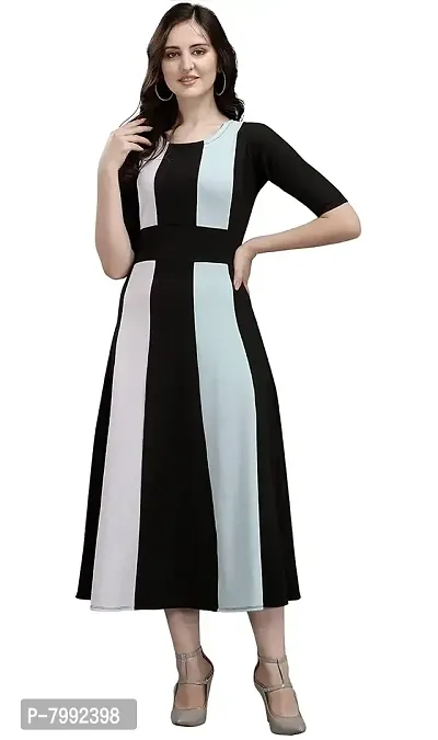 GLAMGIRLS Longdress for Women, Polyester-thumb0