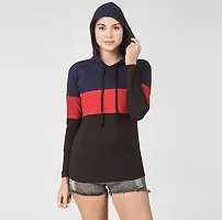 The Bebo Latest Collection Women's T-Shirts Hooded Neck-thumb2