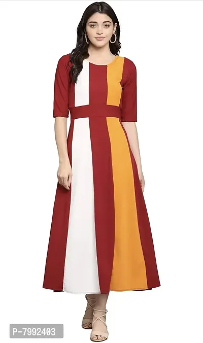 GLAMGIRLS Longdress for Women, Polyester