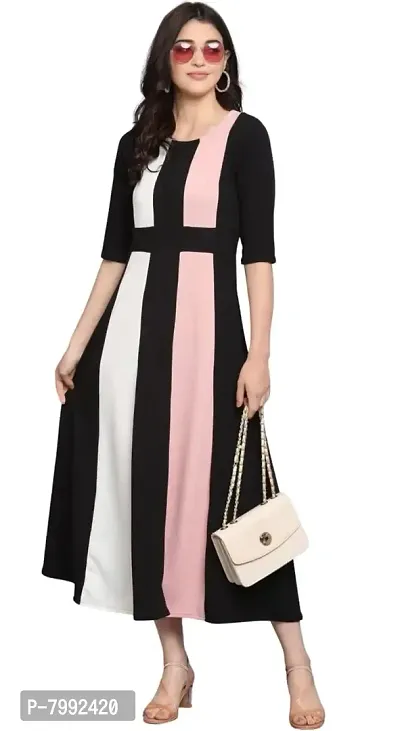 GLAMGIRLS Longdress for Women, Polyester