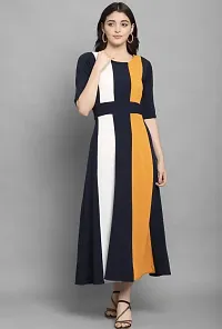 GLAMGIRLS Longdress for Women, Polyester-thumb1