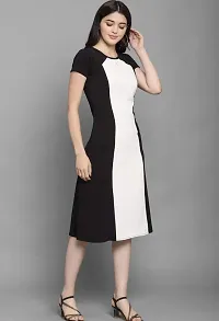 The Bebo Womens Dress (Round Neck)-thumb3