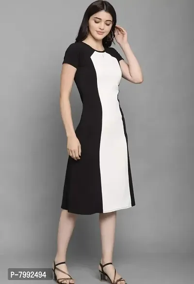 The Bebo Womens Dress (Round Neck)-thumb4