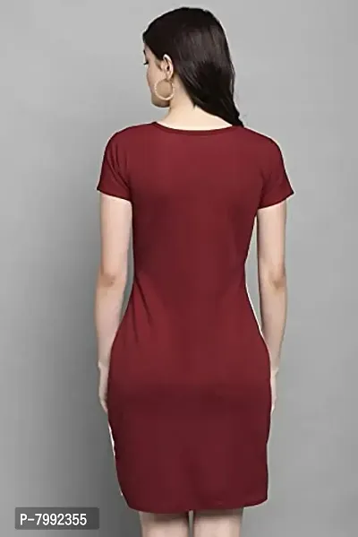 The Bebo Women's Latest Collection Dress Casual Dress-thumb2