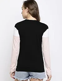 GLAMGIRLS Womens Full Sleeve Round Neck Top-thumb1