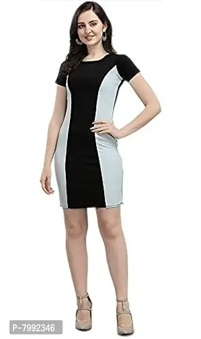 The Bebo Women's Latest Collection Dress Casual Dress-thumb0