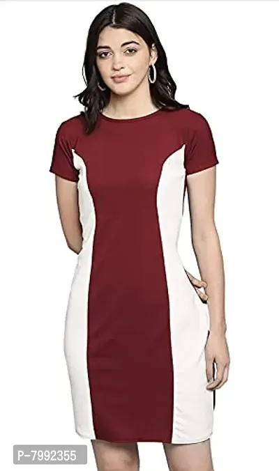 The Bebo Women's Latest Collection Dress Casual Dress-thumb0