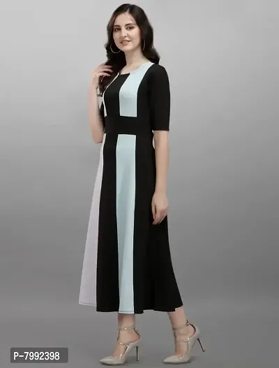 GLAMGIRLS Longdress for Women, Polyester-thumb5