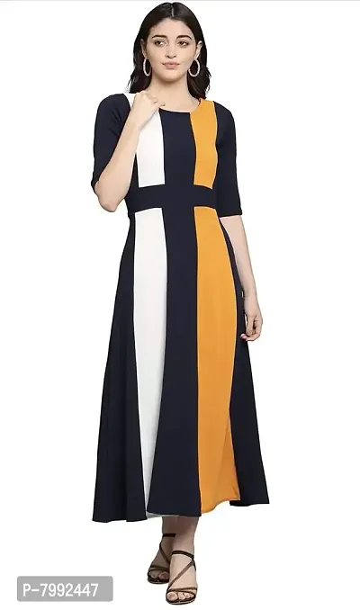 GLAMGIRLS Longdress for Women, Polyester-thumb0