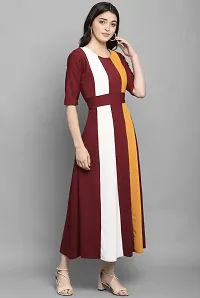 GLAMGIRLS Longdress for Women, Polyester-thumb4