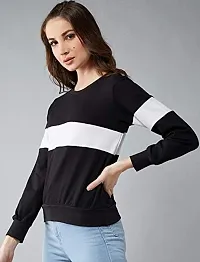 The Bebo Women's Top Round Neck Full Sleeve Top-thumb2