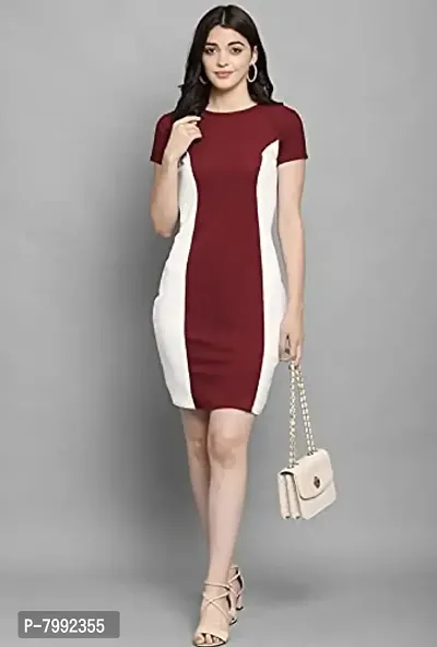 The Bebo Women's Latest Collection Dress Casual Dress-thumb4