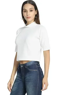 The Bebo Women's Slim Fit Crop Top-thumb2