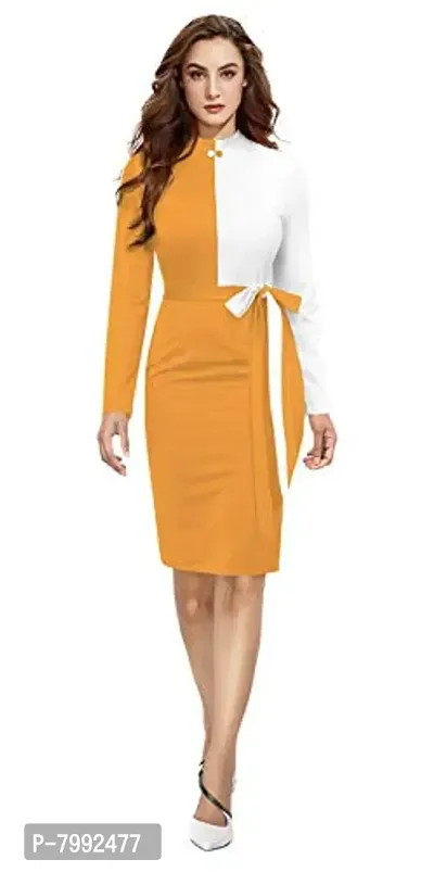 The Bebo Women Bodycon Dress Round Neck