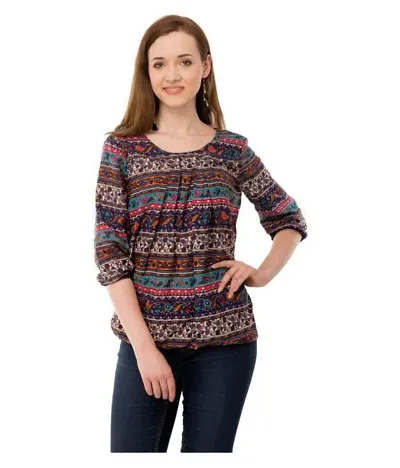 Trendy Crepe Top for Women