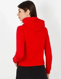 THE BEBO FULL SLEEVE SWEATSHIRT HOODIE FOR WOMEN-thumb1