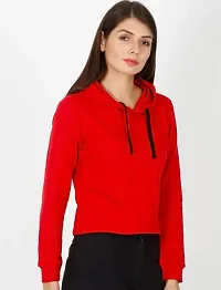 THE BEBO FULL SLEEVE SWEATSHIRT HOODIE FOR WOMEN-thumb2