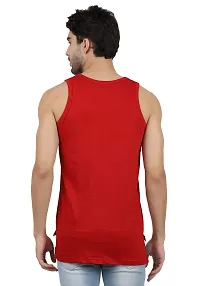 JUGULAR Men's Regular Fit Vest (Pack of 3)-thumb1