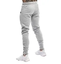 JUGULAR Men's Cotton Track Zip Pant and Joggers-thumb1