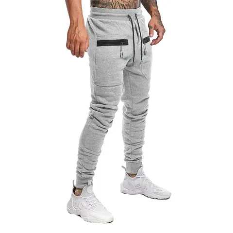 JUGULAR Men's Track Zip Pant and Joggers