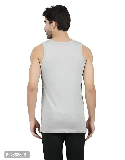 JUGULAR Men's Regular Fit Vest (Pack of 3)-thumb3