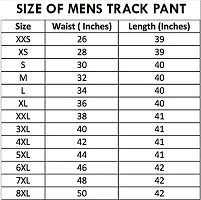 JUGULAR Men's Cotton Track Zip Pant and Joggers-thumb2