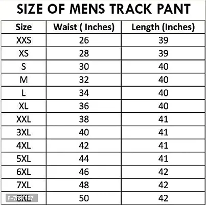 JUGULAR Men's Cotton Track Zip Pant and Joggers-thumb3