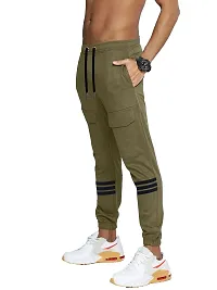 THE ARCHER Men's Printed Cargo Track Pant and Jogger's-thumb3