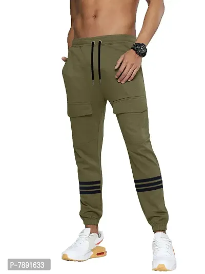 THE ARCHER Men's Printed Cargo Track Pant and Jogger's-thumb0