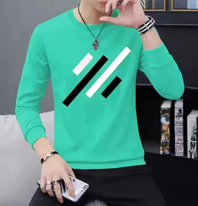 Stylish Long Sleeve T Shirt For Men