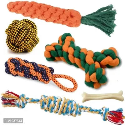 Dog Toys + Chew Toys + Puppy Toys + Rope Dog Toy + Toys for Small to Medium Dogs Cotton Chew Toy, Training Aid For Dog