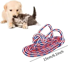 Toys for Puppies + Chew Rope Toys for Small to Medium Dogs Teeth Cleaning Chew Toys, Puppy Teething Toys Including Puppy Chews  Rope Dog Toys - Pack of 5-thumb4