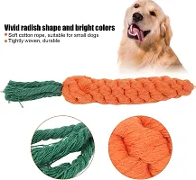 Dog Rope Toys, Chew Toys for Dog, Bone for Dog, Cotton Rope Toys and Dog Cotton Ball for Small Medium Large Breeds, Teething and Chewing - Pack of 6-thumb4
