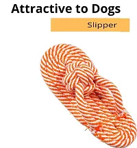 Dog Rope Toy, Interactive Pet Chew Toys Set, Washable Braided Cotton Teeth Cleaning Chewers for Puppies, Small, Medium and Large Dogs Durable Teething Ropes 6 in 1 Dog Combo (Color May Vary) Cotton Ch-thumb3